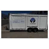 Whiteford NO RESERVE 2024 Fabrique/Discovery Cargo Trailers, Event, Concession or Toy hauler with Electrical Power. Paid over $40,000 for it 1 year ago.