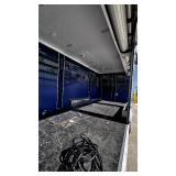 Whiteford NO RESERVE 2024 Fabrique/Discovery Cargo Trailers, Event, Concession or Toy hauler with Electrical Power. Paid over $40,000 for it 1 year ago.