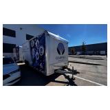 Whiteford NO RESERVE 2024 Fabrique/Discovery Cargo Trailers, Event, Concession or Toy hauler with Electrical Power. Paid over $40,000 for it 1 year ago.