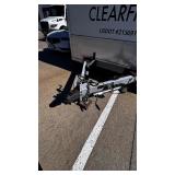 Whiteford NO RESERVE 2024 Fabrique/Discovery Cargo Trailers, Event, Concession or Toy hauler with Electrical Power. Paid over $40,000 for it 1 year ago.