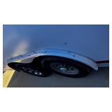 Whiteford NO RESERVE 2024 Fabrique/Discovery Cargo Trailers, Event, Concession or Toy hauler with Electrical Power. Paid over $40,000 for it 1 year ago.