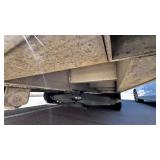 Whiteford NO RESERVE 2024 Fabrique/Discovery Cargo Trailers, Event, Concession or Toy hauler with Electrical Power. Paid over $40,000 for it 1 year ago.