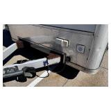 Whiteford NO RESERVE 2024 Fabrique/Discovery Cargo Trailers, Event, Concession or Toy hauler with Electrical Power. Paid over $40,000 for it 1 year ago.