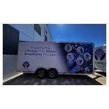 Whiteford 2024 Fabrique/Discovery Cargo Trailers. Event, Concession or Toy hauler with Electrical Power Panel, Interior Lights and rolling doors. Paid over $40,000 for it 1 year ago.