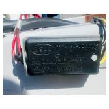 Whiteford NO RESERVE 2024 Fabrique/Discovery Cargo Trailers, Event, Concession or Toy hauler with Electrical Power. Paid over $40,000 for it 1 year ago.