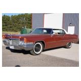 1970 Cadillac DeVille 2-Door Convertible