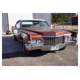 1970 Cadillac DeVille 2-Door Convertible