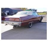 1970 Cadillac DeVille 2-Door Convertible
