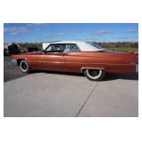 1970 Cadillac DeVille 2-Door Convertible
