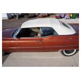 1970 Cadillac DeVille 2-Door Convertible