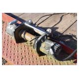 Tandem Axle Car Trailer - 83" x 16