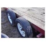 Tandem Axle Car Trailer - 83" x 16