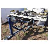 Pontoon with Scissor Trailer - 30 HP Johnson Outboard