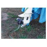 Pontoon with Scissor Trailer - 30 HP Johnson Outboard