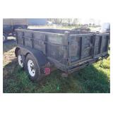 Tandem Axle Dump Trailer - 6