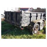 Tandem Axle Dump Trailer - 6