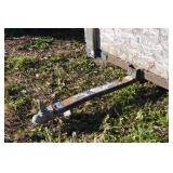 Small Utility Trailer - Wood Sides - 4