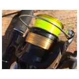 SOUTH BEND Raven Fishing Rod with DAIWA Sweepfire 2500-2B Reel