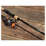 ST. CROIX Premier Fishing Rod with PFLUEGER President XT Reel