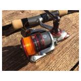 ST. CROIX Premier Fishing Rod with PFLUEGER President XT Reel