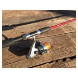 OKUMA Steeler Fishing Rod with Quantum SS3 Spinning Reel
