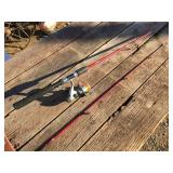 OKUMA Steeler Fishing Rod with Quantum SS3 Spinning Reel