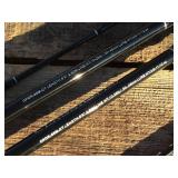 2 OKUMA Classic Pro CPDR-86M-CT Fishing Rods - Like New!