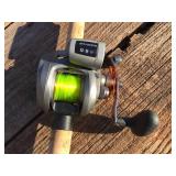 OKUMA DeadEye Pro Fishing Rod with OKUMA Cold Water Baitcast Reel
