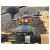 OKUMA DeadEye Pro Fishing Rod with OKUMA Cold Water Baitcast Reel