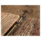 OKUMA DeadEye Pro Fishing Rod with OKUMA Cold Water Baitcast Reel