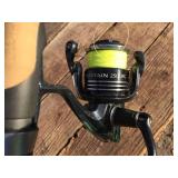 G-LOOMIS E6X Fishing Rod with SHIMANO Sustain 2500FG Reel