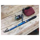 SHIMANO "Holiday Pack" 20-210T Rod with PFLUEGER "Patriarch" 9530 Spinning Reel