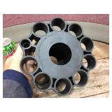 Fishing Rod Retainer - 9 Rod Holder