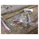 PLANO Box with 40+ Lures Including RAPALA