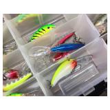 PLANO Box with 30 RAPALA - Shad Dancer - Tail Dancer