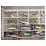 PLANO Box with New & Used RAPALA - Classics!