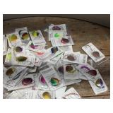 Large Group TOM DAHL Custom Fishing Lures