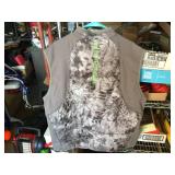 HUK Performance Fabrics - XL Grey Fishing Vest - Nice!