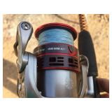 SHAKESPEARE Ugly Stik Rod with PFLUEGER President XT Reel