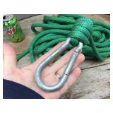 45 Ft Heavy Rope with Hook - Boat Launch?