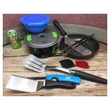 CAMP CHEF + Other Camping Utensils/Cookware