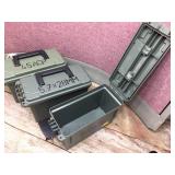 3 PLANO - Plastic Ammo Cans