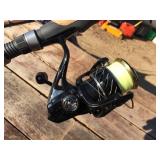 G-LOOMIS E6X Fishing Rod with SHIMANO Sustain 2500HG Reel
