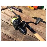 G-LOOMIS E6X Fishing Rod with SHIMANO Sustain 2500HG Reel