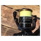 G-LOOMIS E6X Fishing Rod with SHIMANO Sustain 2500HG Reel