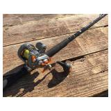 OKUMA Classic Pro Fishing Rod with OKUMA CW303D Reel