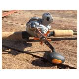 OKUMA DeadEye Pro Fishing Rod with OKUMA CW354D Reel