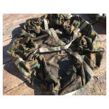 (2) CAMO Wheel/Tire Covers - Like New