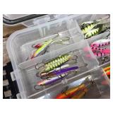 Fishing Lure Group - (48 pcs) Weighted Lures - Rapala/AME - Like New