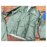 Vintage STEARNS/AMERICAN CLEARWATER XXL/XL Rainwear